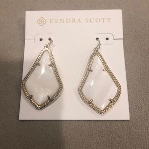 Kendra Scott Alex Earrings in Ivory